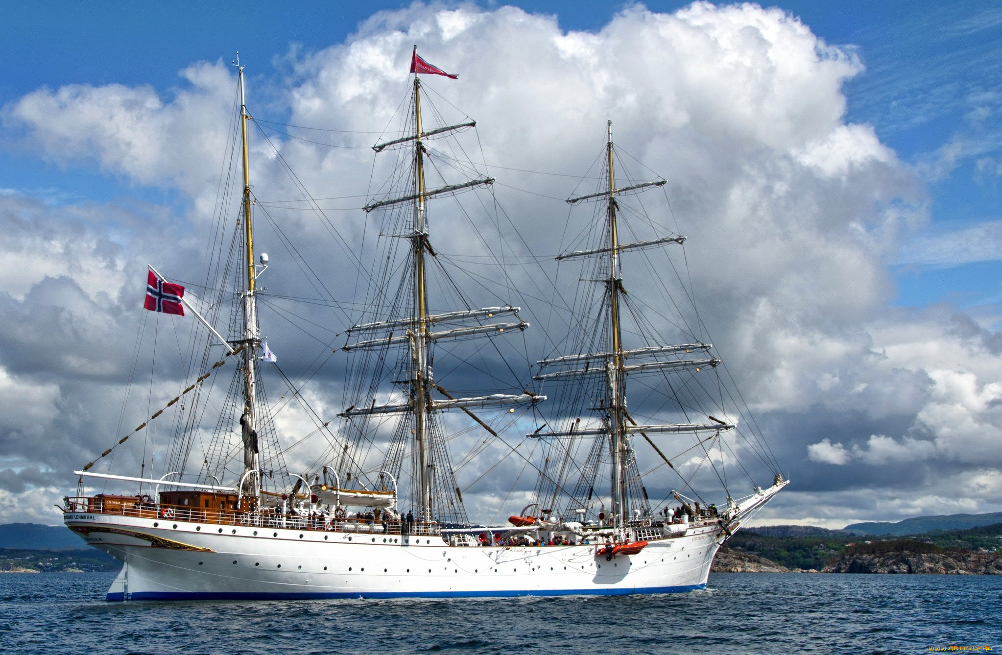 statsraad lehmkuhl, , , , , 